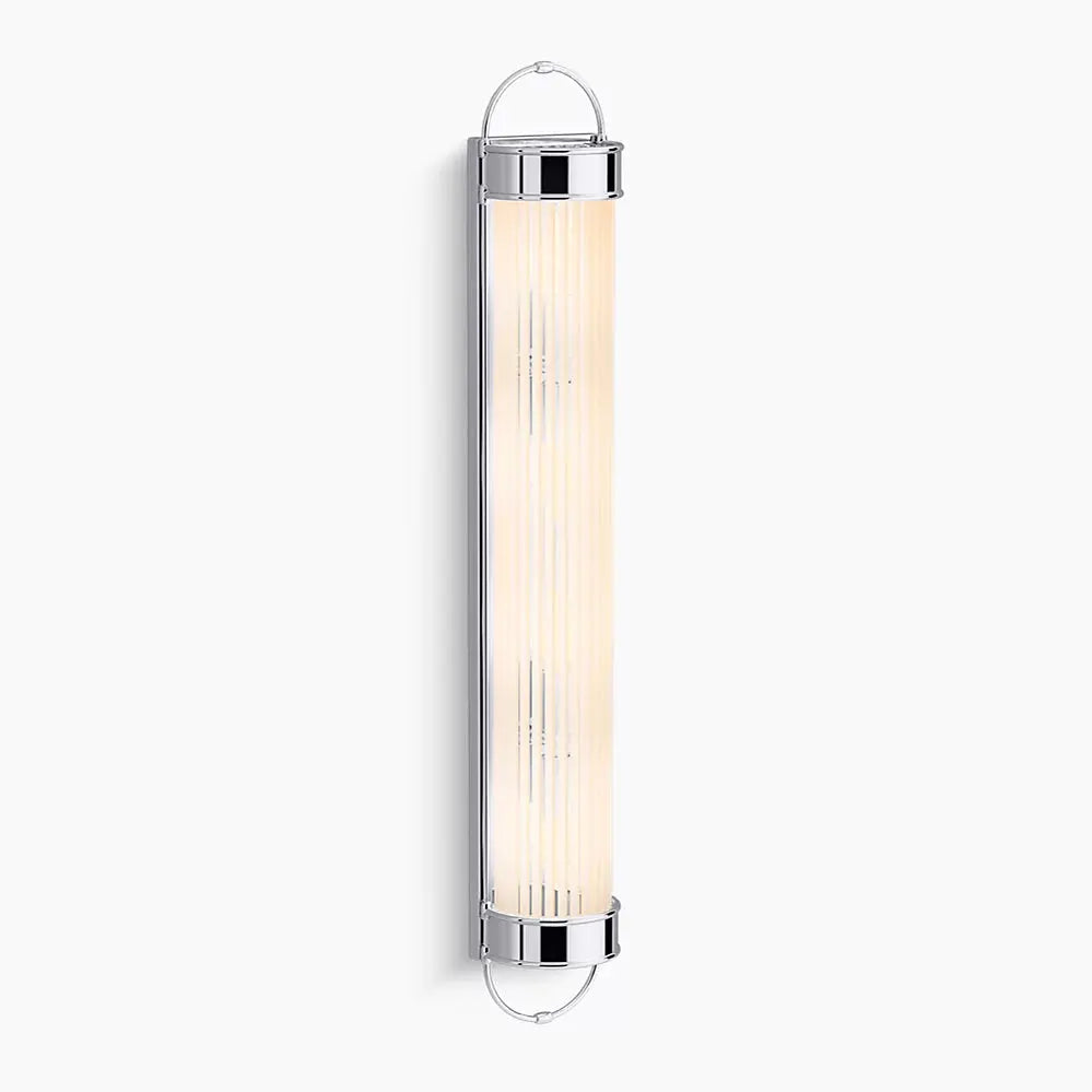 Kohler Terret 4 Light  Bath Bar 27753-SC04-CPL - Plumbing Market