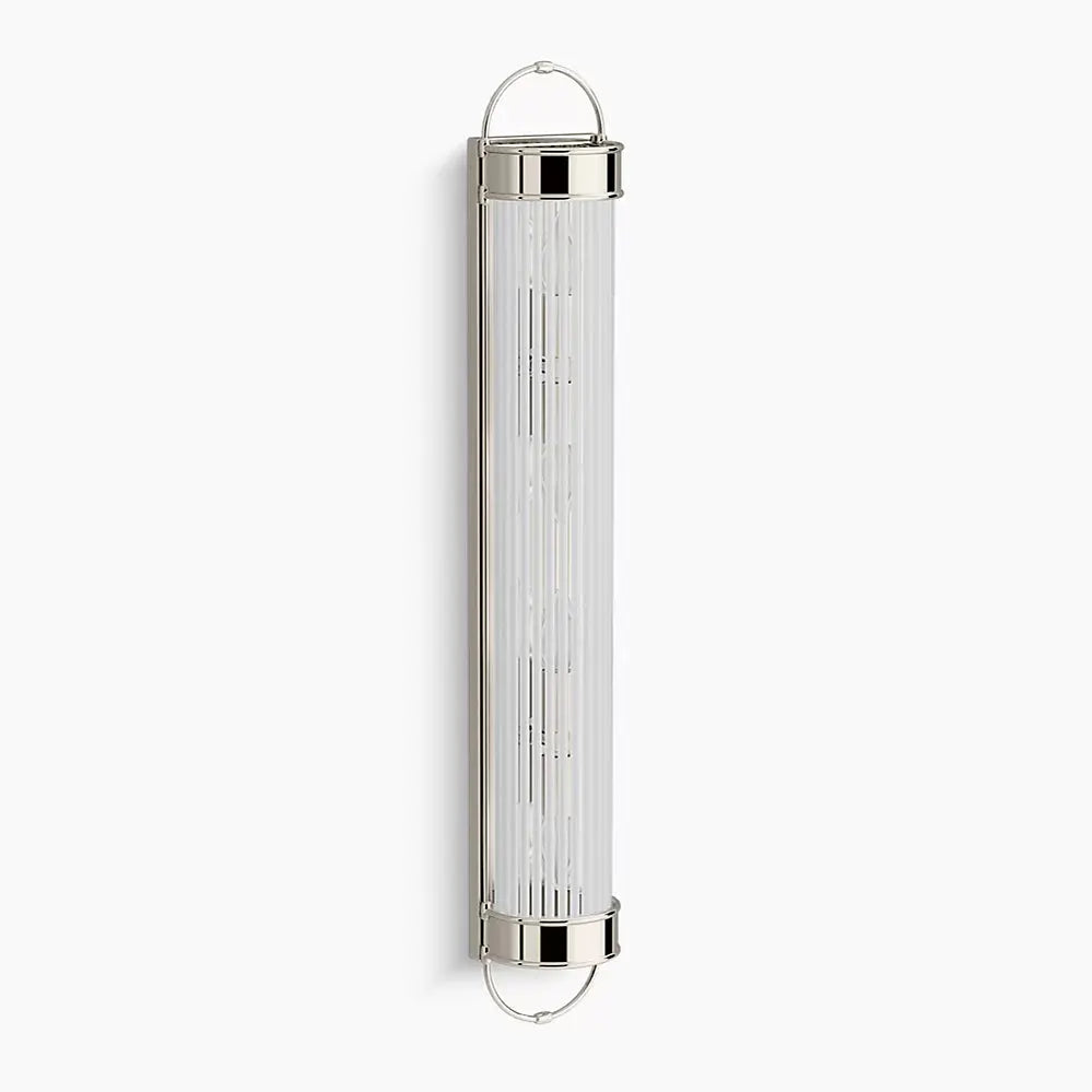 Kohler Terret 4 Light  Bath Bar 27753-SC04-SNL - Plumbing Market