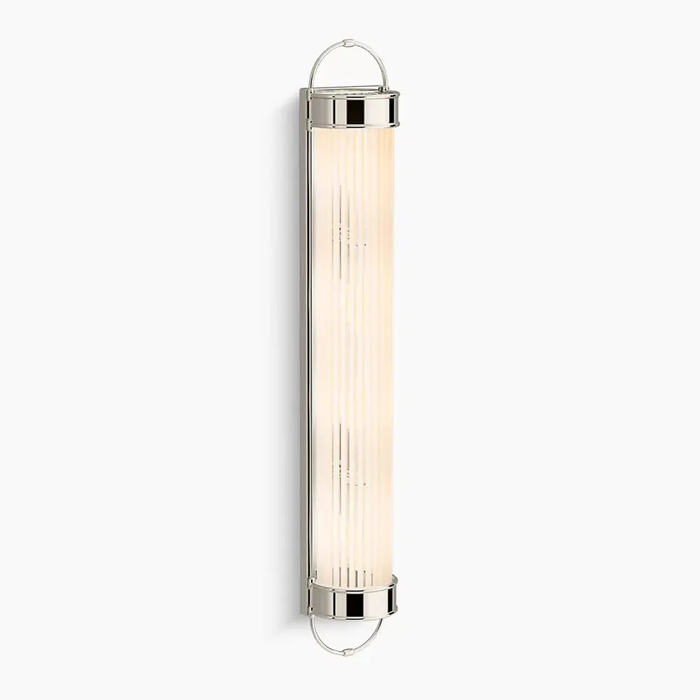 Kohler Terret 4 Light  Bath Bar 27753-SC04-SNL - Plumbing Market