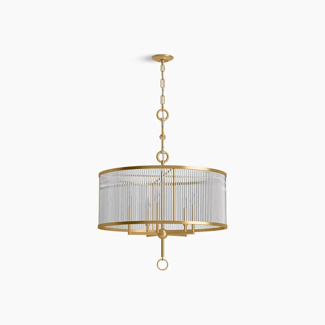 Kohler Terret 5 Light Chandelier 27748-CH05-2GL - Plumbing Market