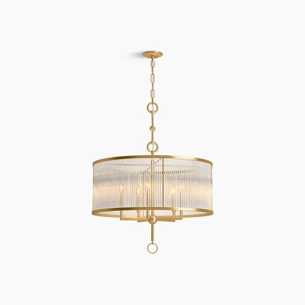 Kohler Terret 5 Light Chandelier 27748-CH05-2GL - Plumbing Market