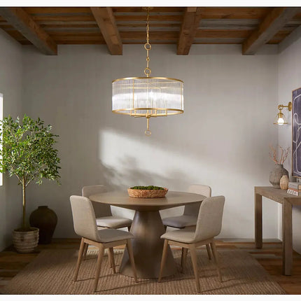 Kohler Terret 5 Light Chandelier 27748-CH05-2GL - Plumbing Market