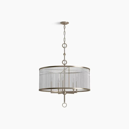 Kohler Terret 5 Light Chandelier 27748-CH05-BVL - Plumbing Market