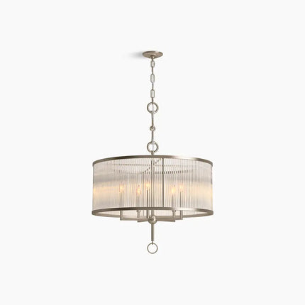 Kohler Terret 5 Light Chandelier 27748-CH05-BVL - Plumbing Market