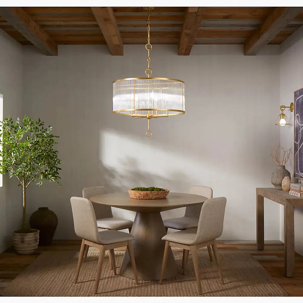 Kohler Terret 5 Light Chandelier 27748-CH05-BVL - Plumbing Market