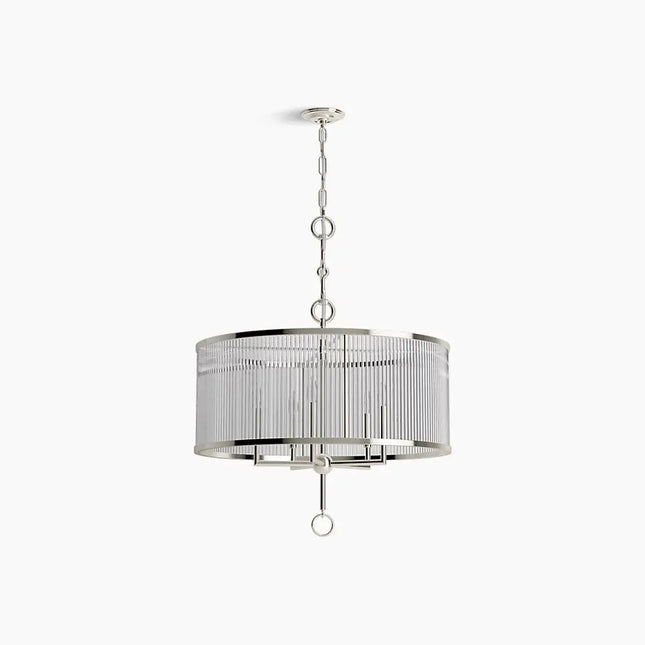 Kohler Terret 5 Light Chandelier 27748-CH05-SNL - Plumbing Market