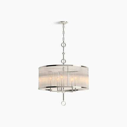 Kohler Terret 5 Light Chandelier 27748-CH05-SNL - Plumbing Market