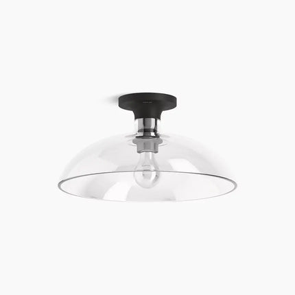 Kohler Tone 1 Light Flush Mount 31772-FM01-BLL - Plumbing Market