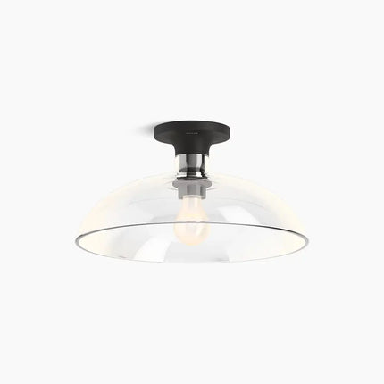 Kohler Tone 1 Light Flush Mount 31772-FM01-BLL - Plumbing Market