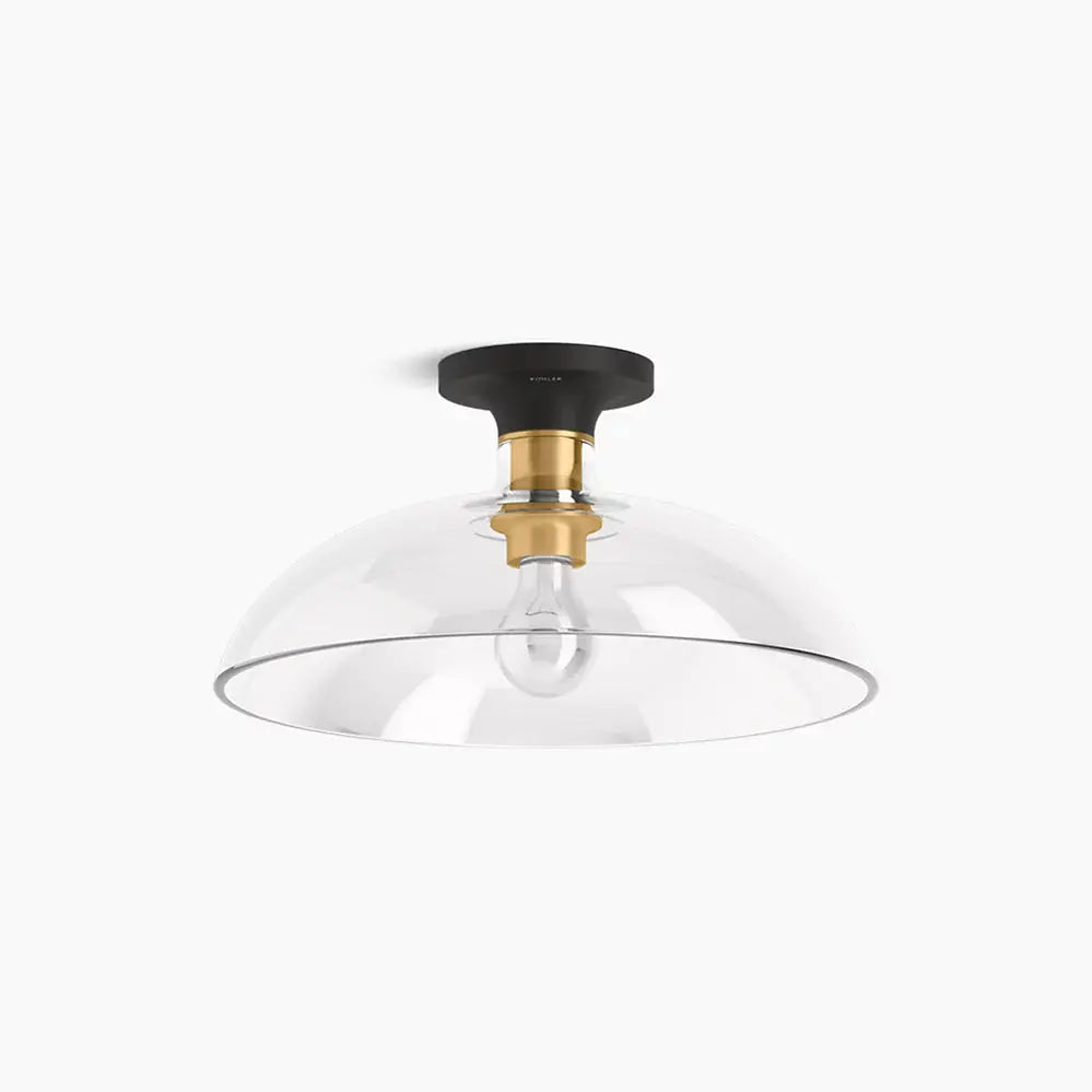 Kohler Tone 1 Light Flush Mount 31772-FM01-BML - Plumbing Market