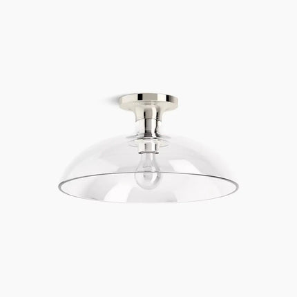 Kohler Tone 1 Light Flush Mount 31772-FM01-SNL - Plumbing Market