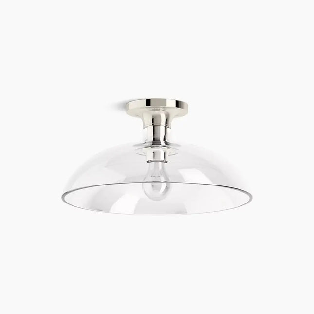Kohler Tone 1 Light Flush Mount 31772-FM01-SNL - Plumbing Market