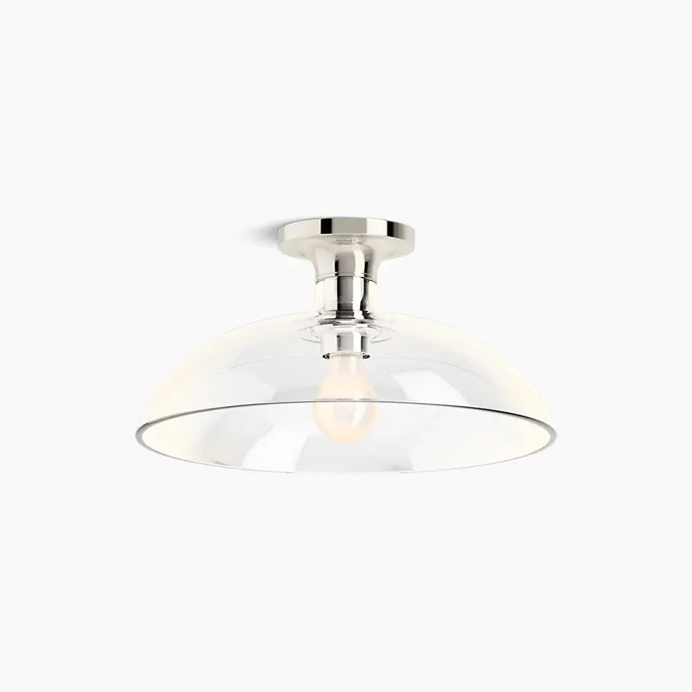 Kohler Tone 1 Light Flush Mount 31772-FM01-SNL - Plumbing Market