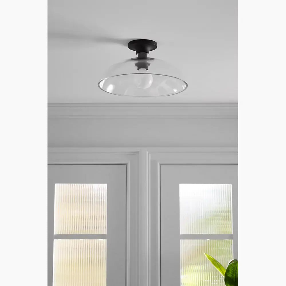 Kohler Tone 1 Light Flush Mount 31772-FM01-SNL - Plumbing Market