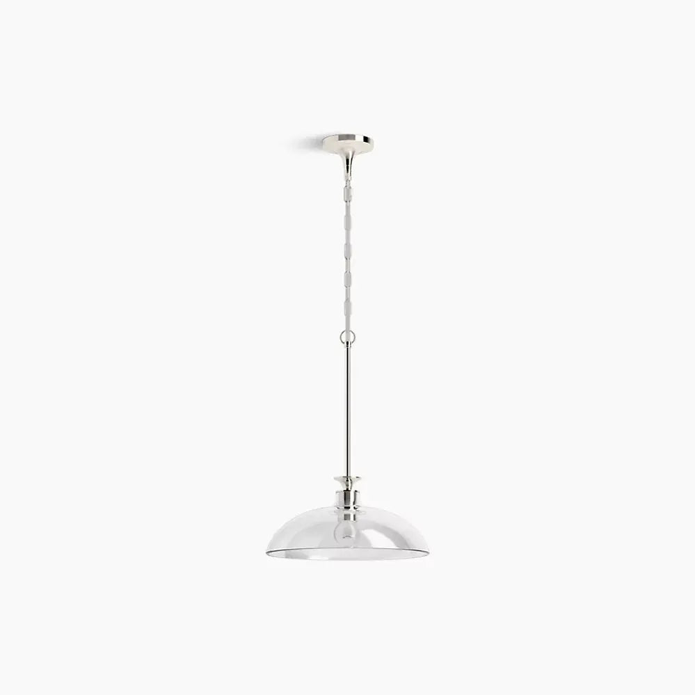 Kohler Tone 1 Light Pendant 31771-PE01-SNL - Plumbing Market