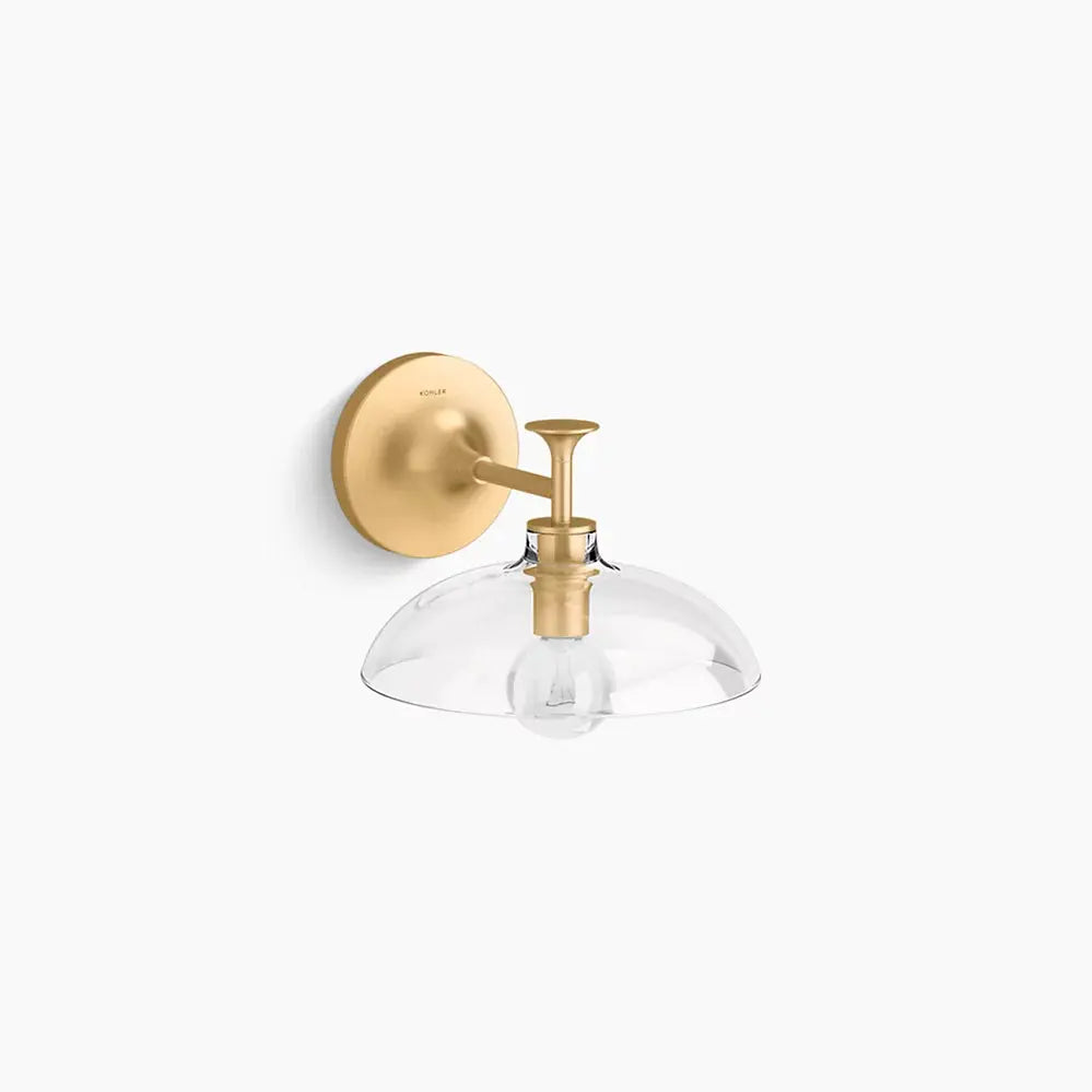 Kohler Tone 1 Light Sconce 31768-SC01-2GL - Plumbing Market