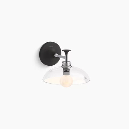 Kohler Tone 1 Light Sconce 31768-SC01-CBL - Plumbing Market