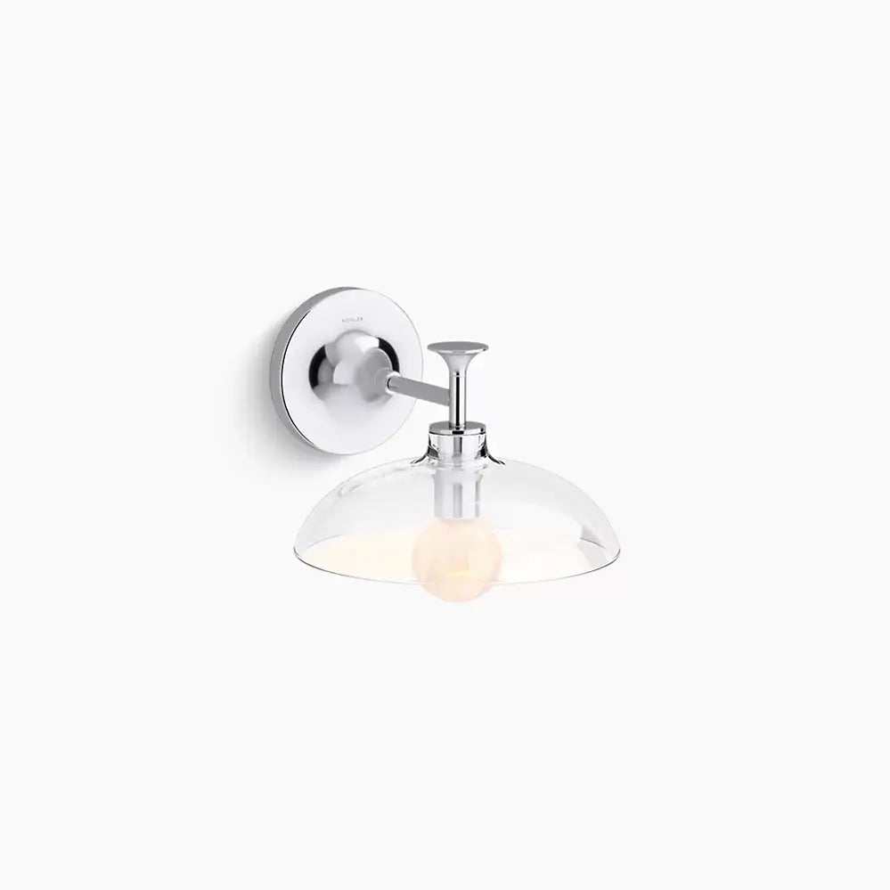 Kohler Tone 1 Light Sconce 31768-SC01-CPL - Plumbing Market