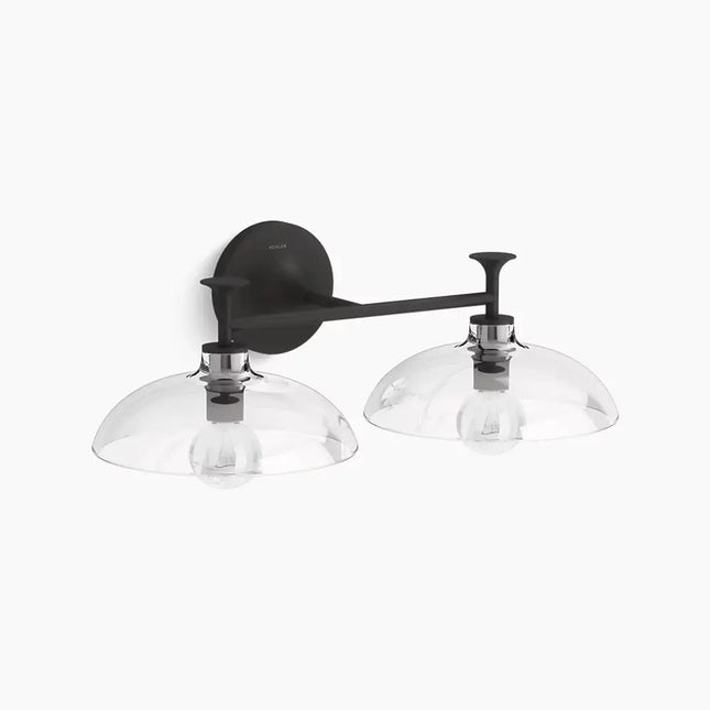 Kohler Tone 2 Light Sconce 31769-SC02-BLL - Plumbing Market
