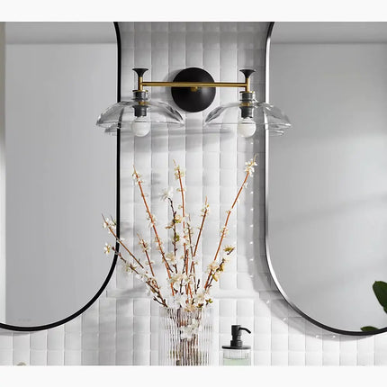 Kohler Tone 2 Light Sconce 31769-SC02-BLL - Plumbing Market