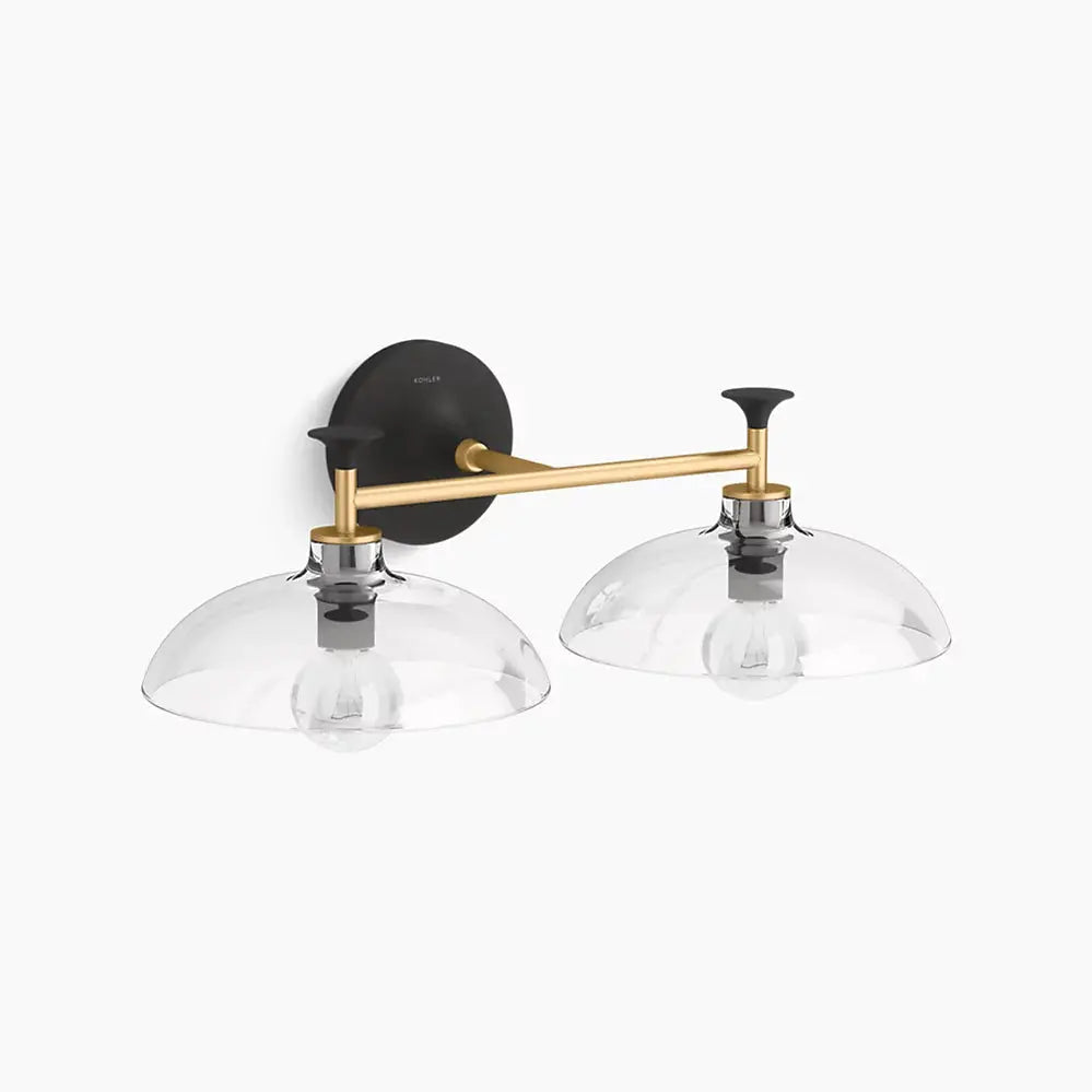 Kohler Tone 2 Light Sconce 31769-SC02-BML - Plumbing Market