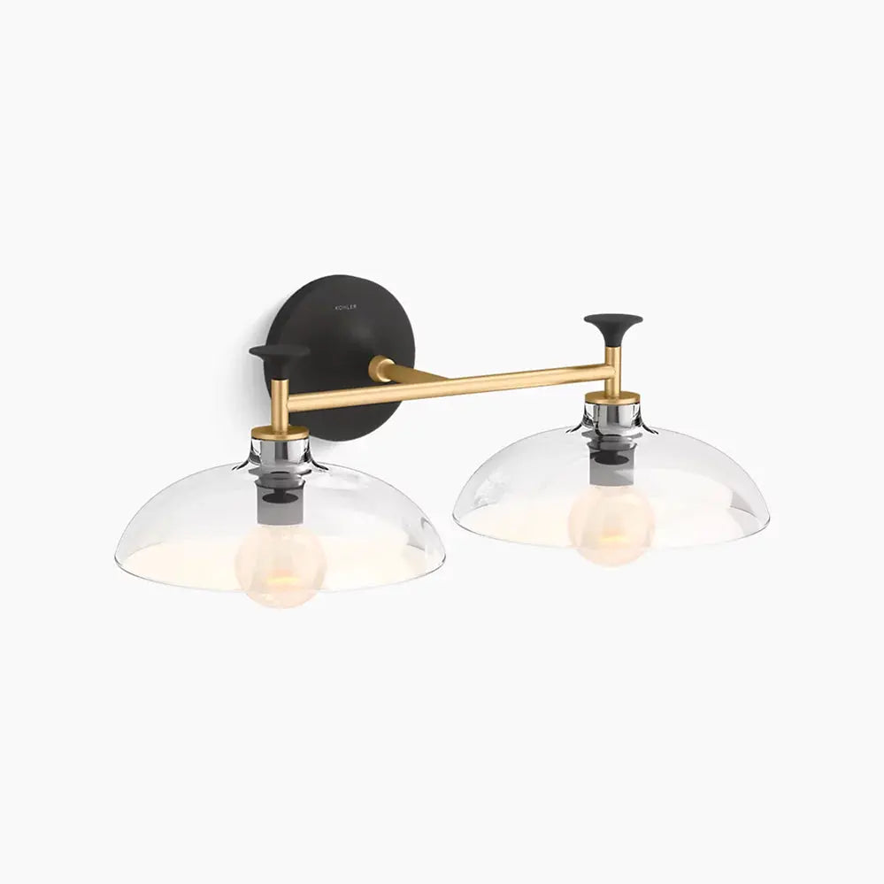 Kohler Tone 2 Light Sconce 31769-SC02-BML - Plumbing Market