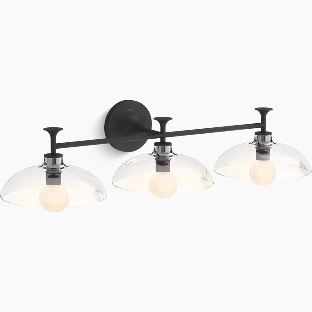 Kohler Tone 3 Light Sconce 31770-SC03-BLL - Plumbing Market