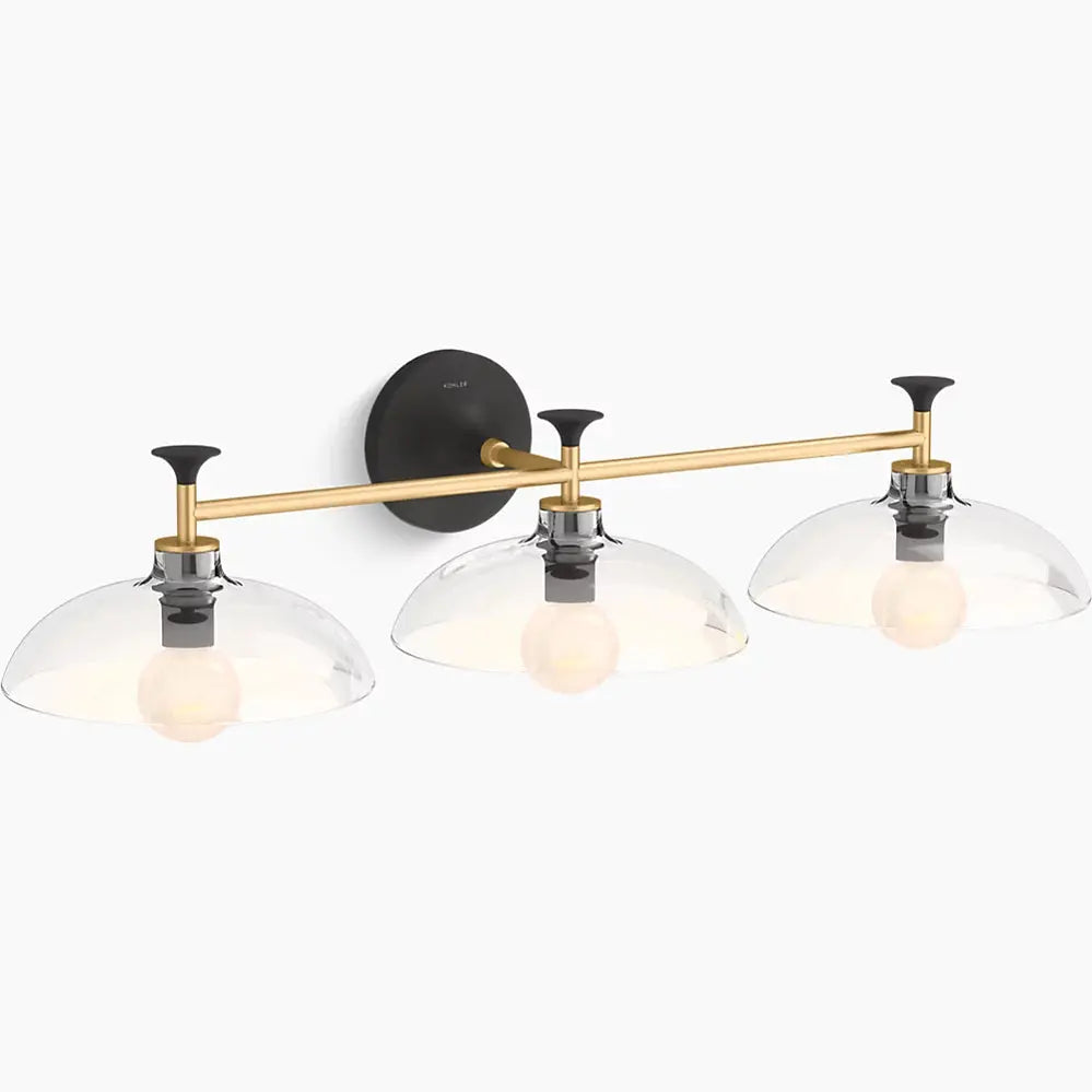 Kohler Tone 3 Light Sconce 31770-SC03-BML - Plumbing Market