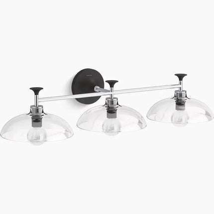 Kohler Tone 3 Light Sconce 31770-SC03-CBL - Plumbing Market