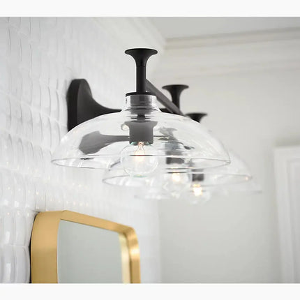 Kohler Tone 3 Light Sconce 31770-SC03-CBL - Plumbing Market