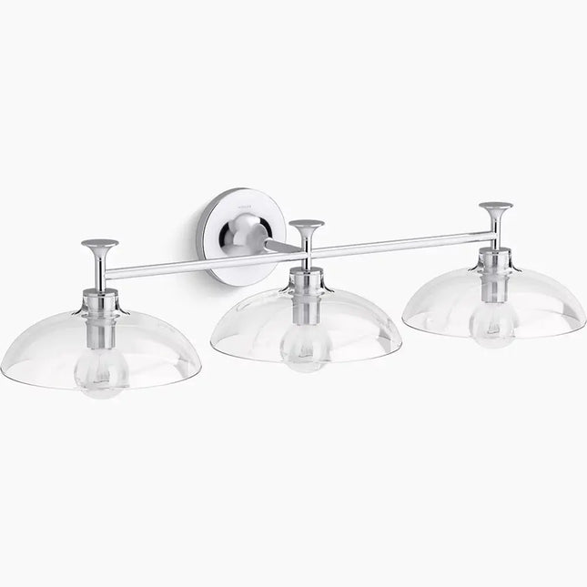 Kohler Tone 3 Light Sconce 31770-SC03-CPL - Plumbing Market