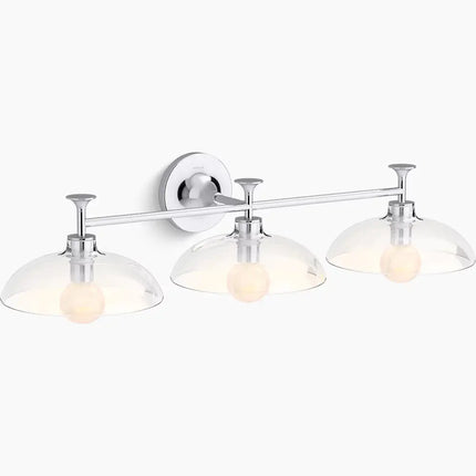 Kohler Tone 3 Light Sconce 31770-SC03-CPL - Plumbing Market