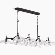 Kohler Tone 8 Light Linear Chandelier 31774-CH08-BLL - Plumbing Market