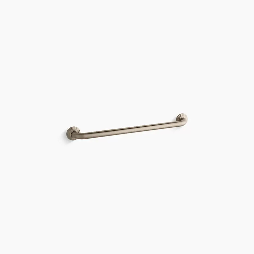 Kohler Traditional 24" grab bar K-10542-BV - Plumbing Market