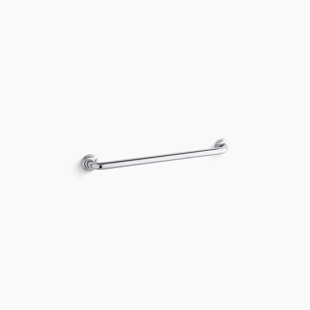 Kohler Traditional 24" grab bar K-10542-S - Plumbing Market