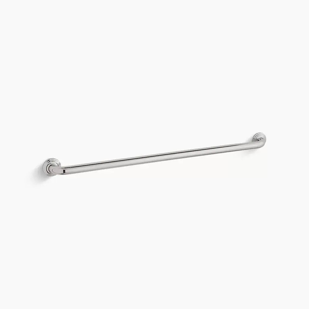 Kohler Traditional 36" grab bar K-10544-S - Plumbing Market