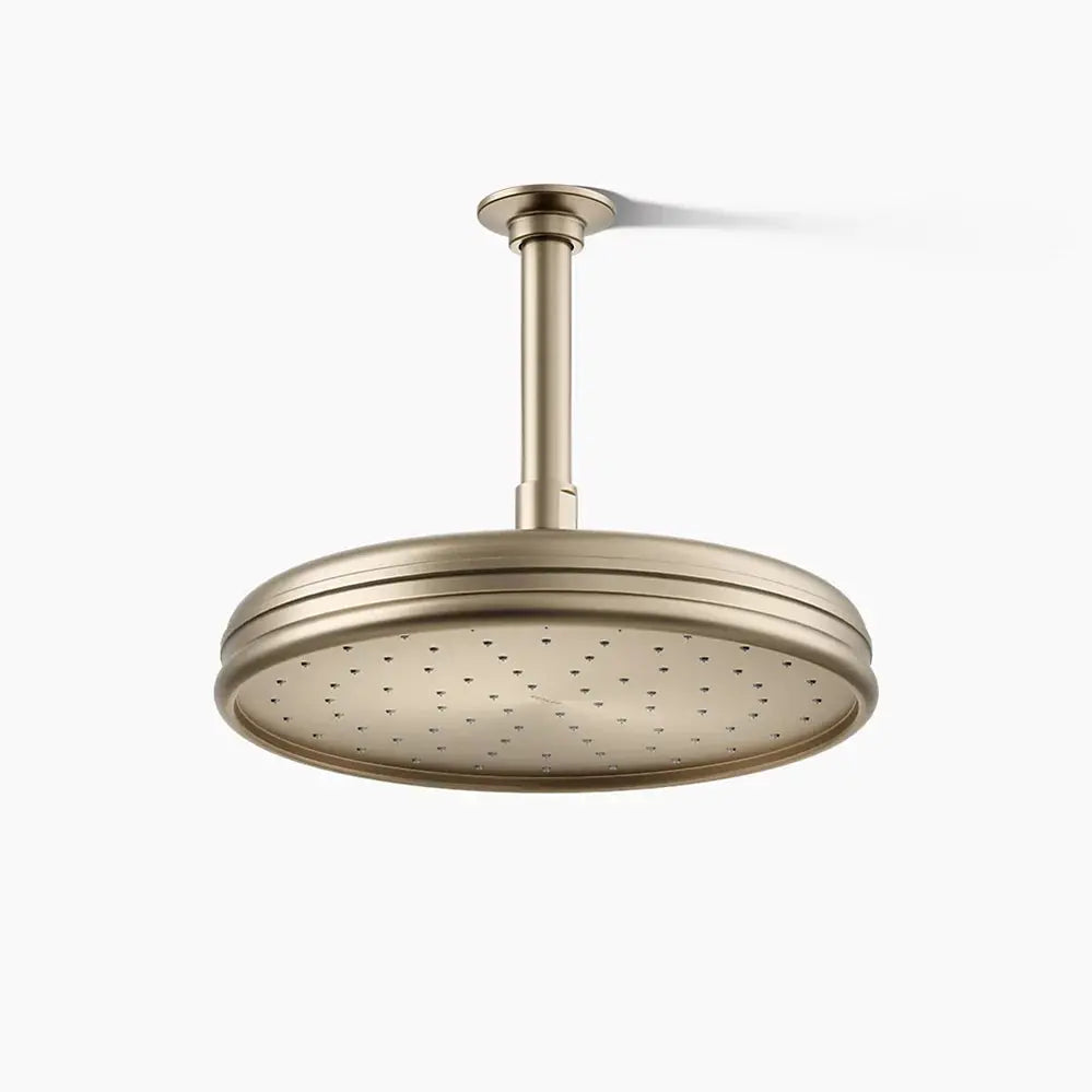 Kohler     Traditional Round Rain Showerhead 13693-BV - Plumbing Market