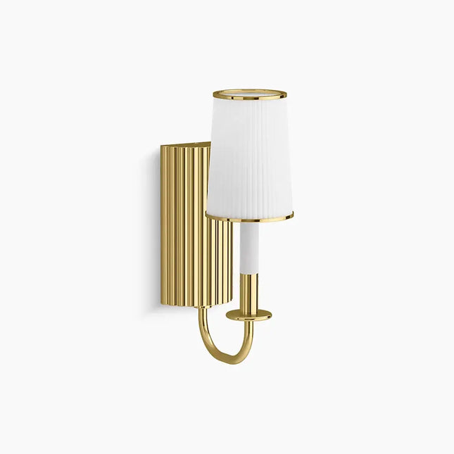 Kohler Tresdoux 1 Light Sconce 27438-SC01-2PL - Plumbing Market