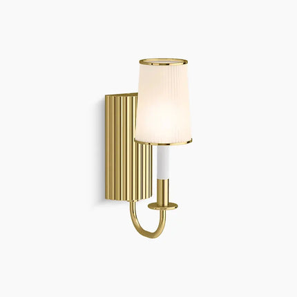Kohler Tresdoux 1 Light Sconce 27438-SC01-2PL - Plumbing Market