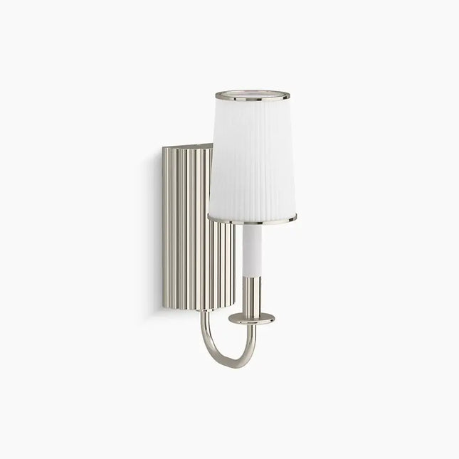 Kohler Tresdoux 1 Light Sconce 27438-SC01-SNL - Plumbing Market