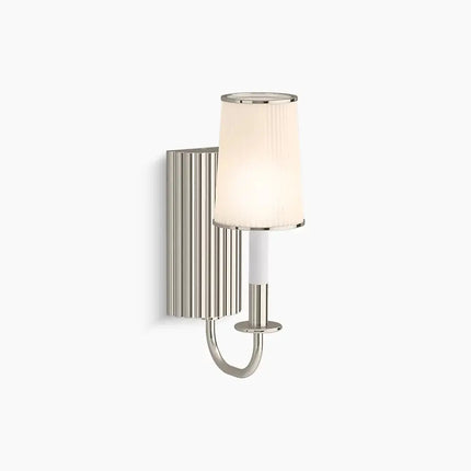 Kohler Tresdoux 1 Light Sconce 27438-SC01-SNL - Plumbing Market