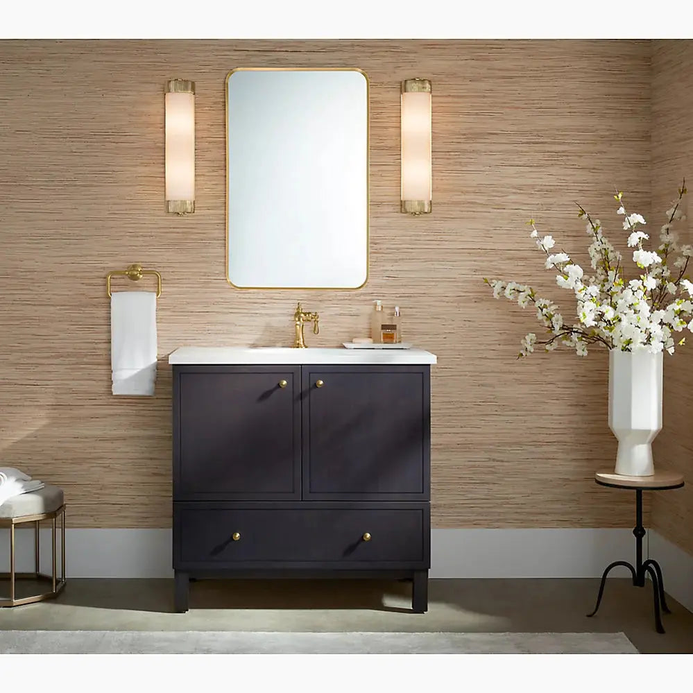Kohler Tresdoux 2 Light Bath Bar 28545-SC02-SNL - Plumbing Market
