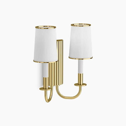Kohler Tresdoux 2 Light Sconce 28544-SC02-2PL - Plumbing Market