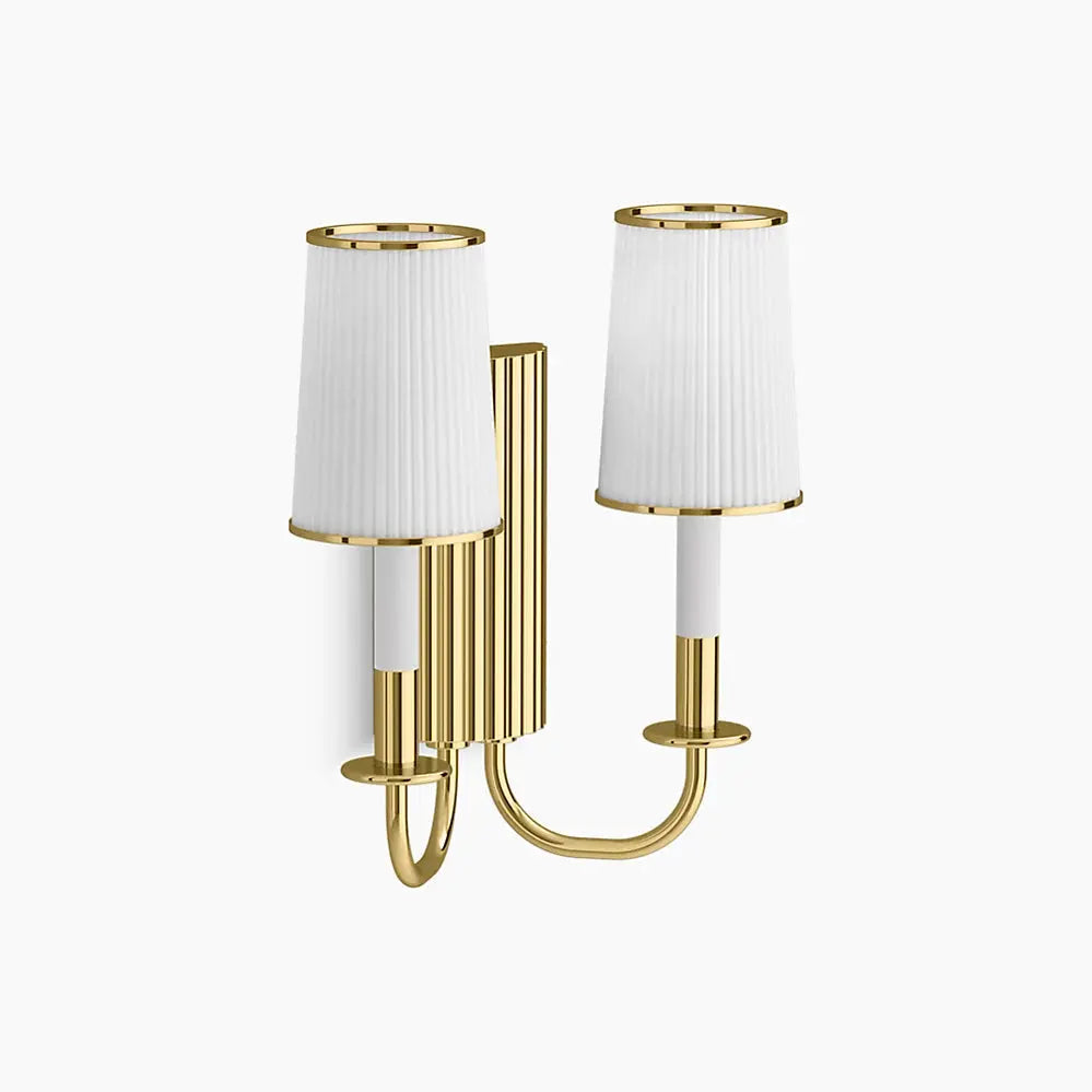 Kohler Tresdoux 2 Light Sconce 28544-SC02-2PL - Plumbing Market