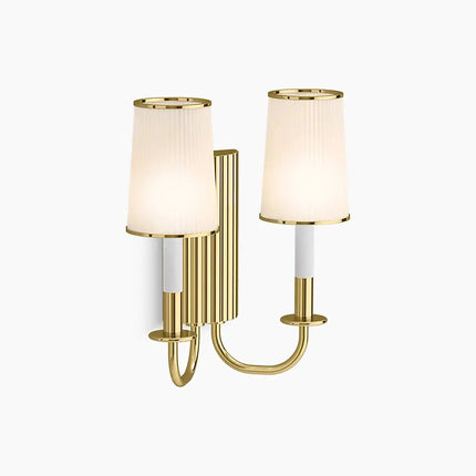 Kohler Tresdoux 2 Light Sconce 28544-SC02-2PL - Plumbing Market