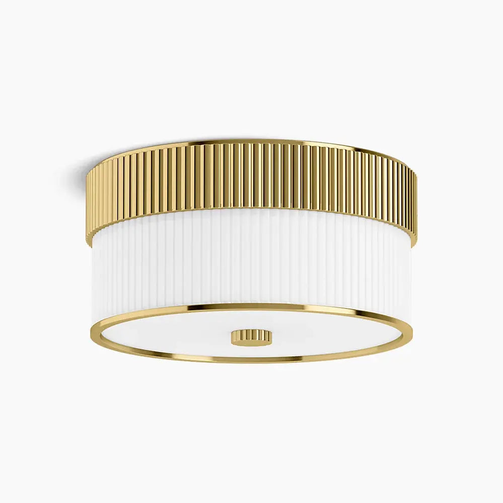 Kohler Tresdoux 3 Light Flush Mount 27436-FM03-2PL - Plumbing Market
