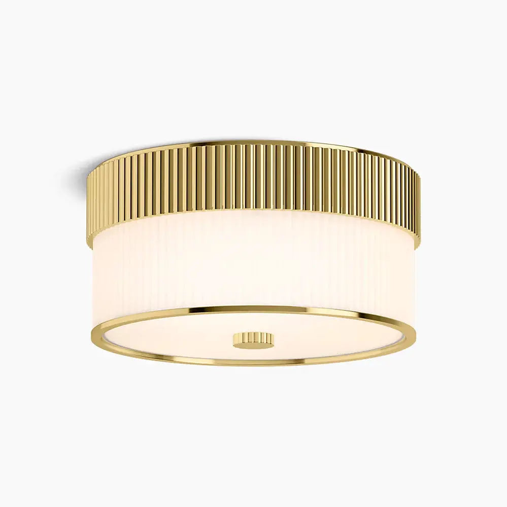 Kohler Tresdoux 3 Light Flush Mount 27436-FM03-2PL - Plumbing Market