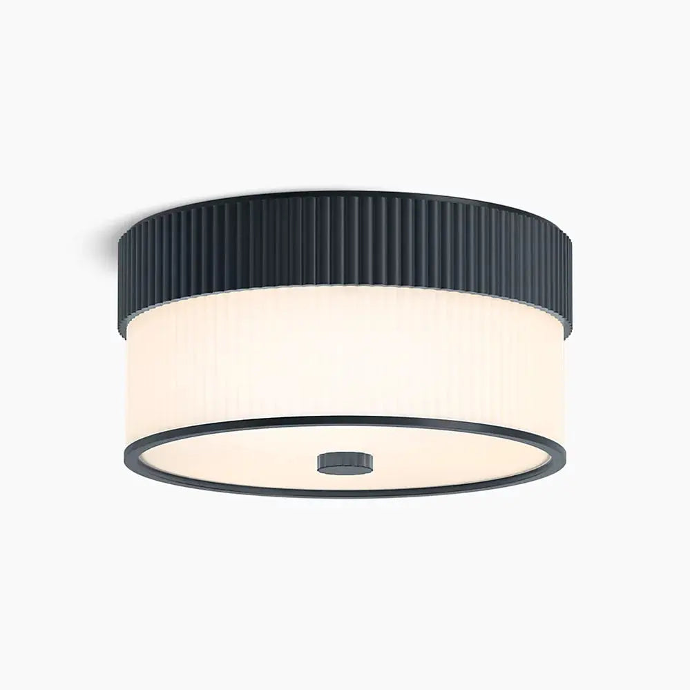 Kohler Tresdoux 3 Light Flush Mount 27436-FM03-GNL - Plumbing Market