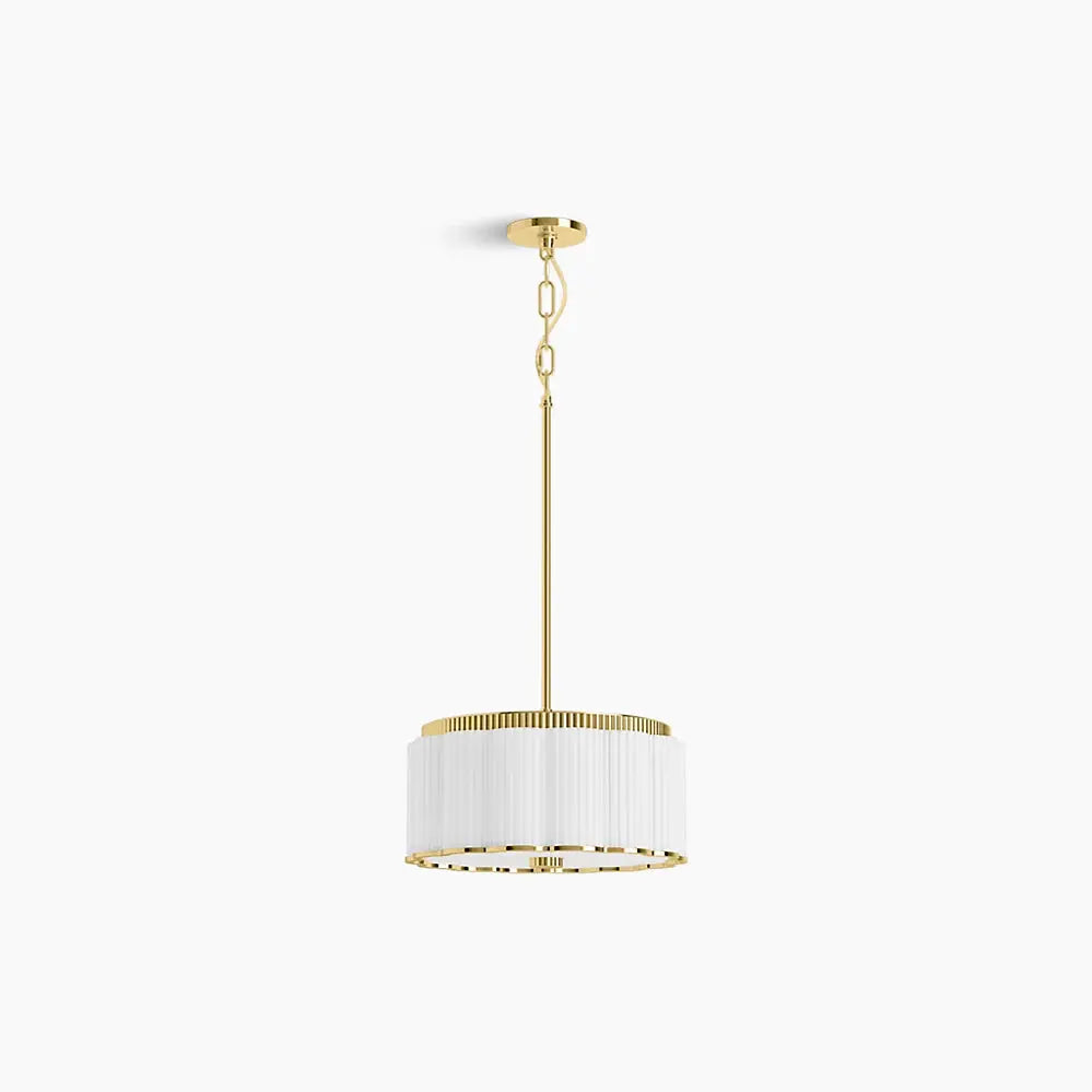 Kohler Tresdoux 3 Light Pendant 27439-PE03-2PL - Plumbing Market