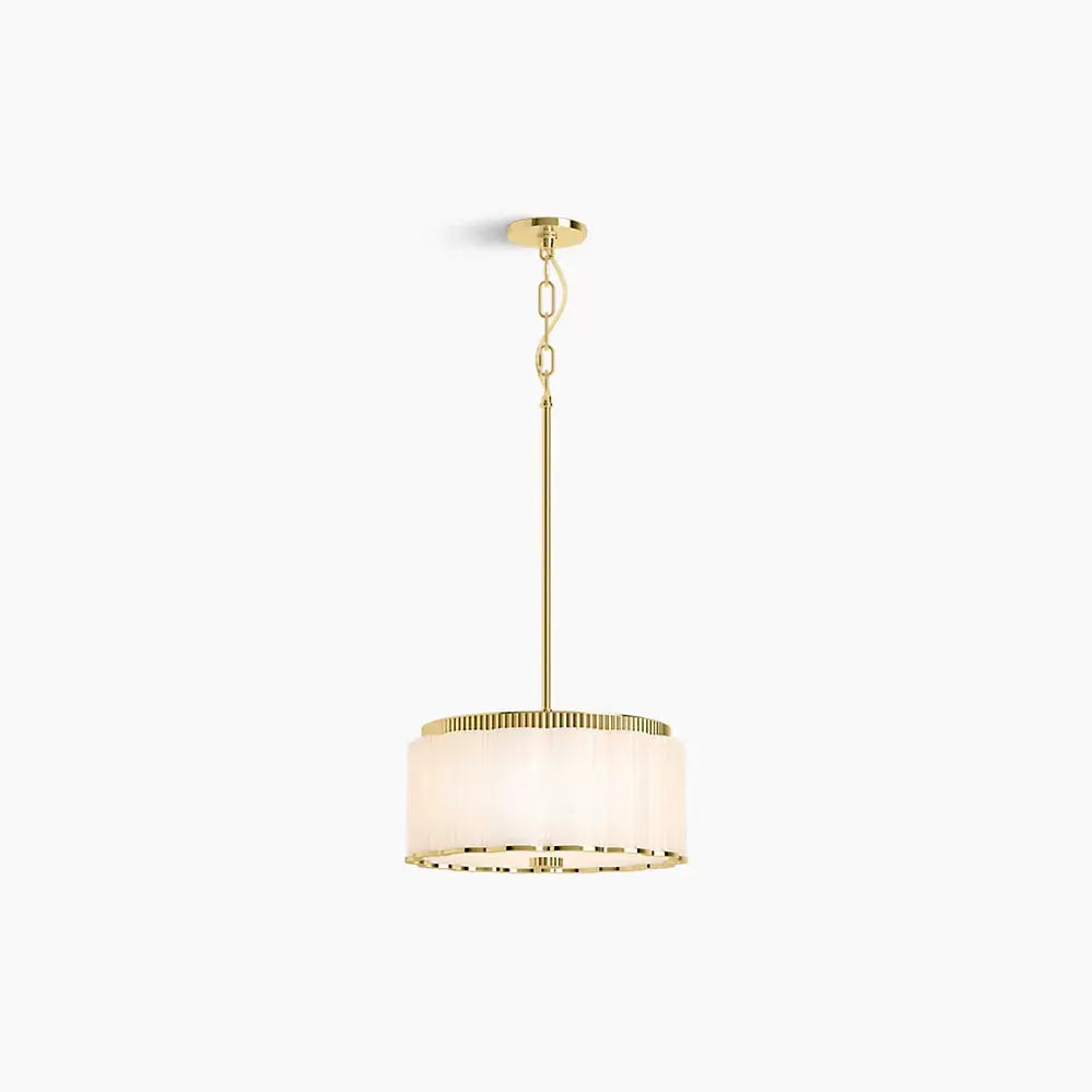 Kohler Tresdoux 3 Light Pendant 27439-PE03-2PL - Plumbing Market